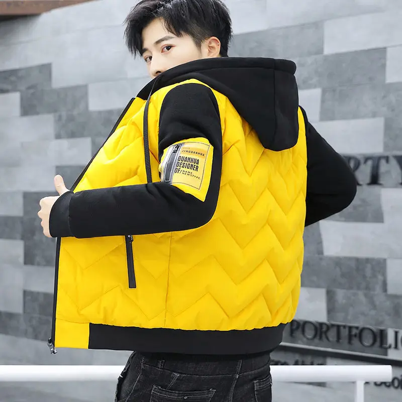 2020 men Ultra Light White Duck Down Jacket Winter Coat men Loose Windproof Down Coat Hooded Warm Down Parka men coat