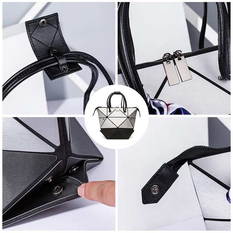 Женские сумки роскошные на плечо модные дизайнерские складные сумки-тоуты с