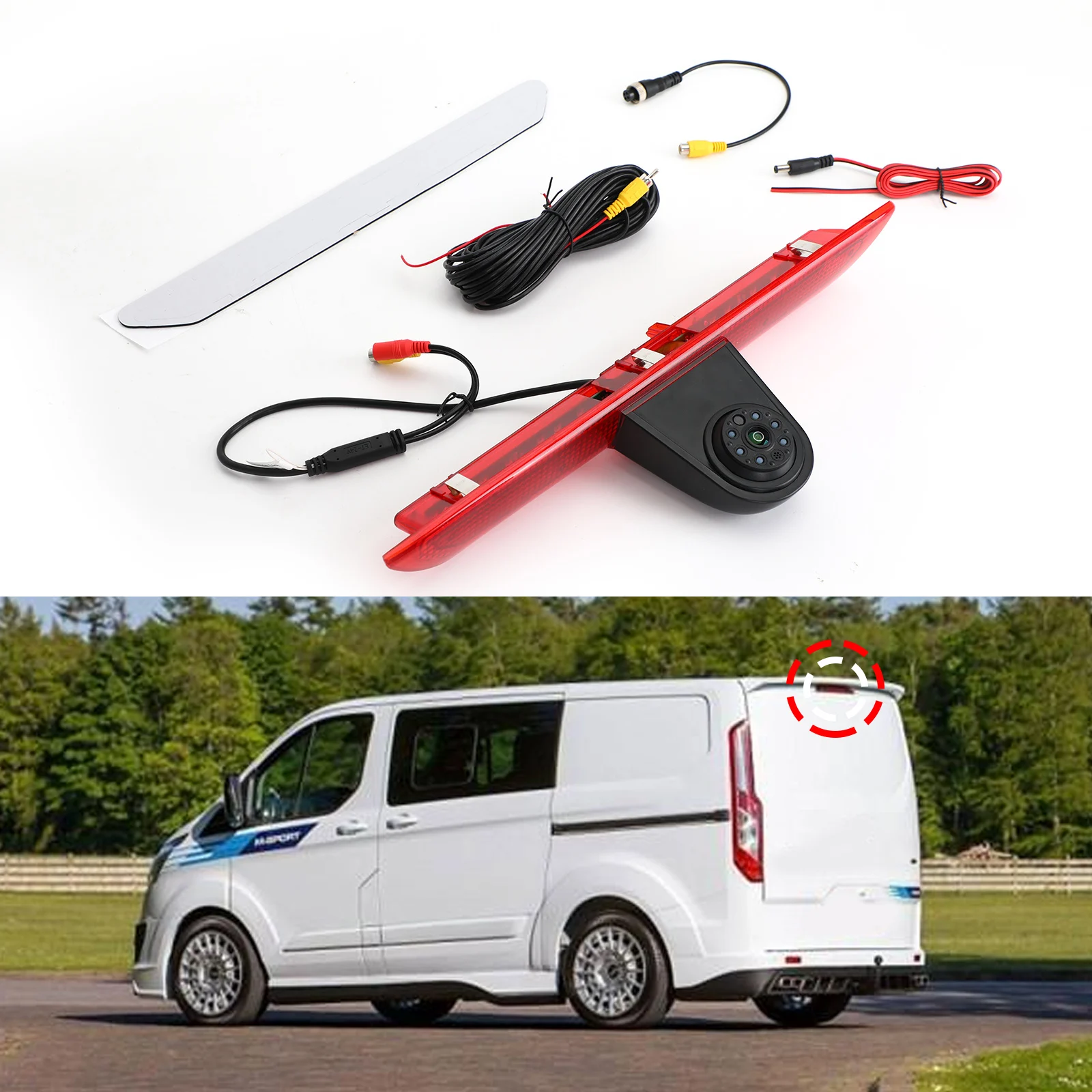 Artudatech камера заднего вида стоп сигнал ночное видение для Ford Transit 15 18