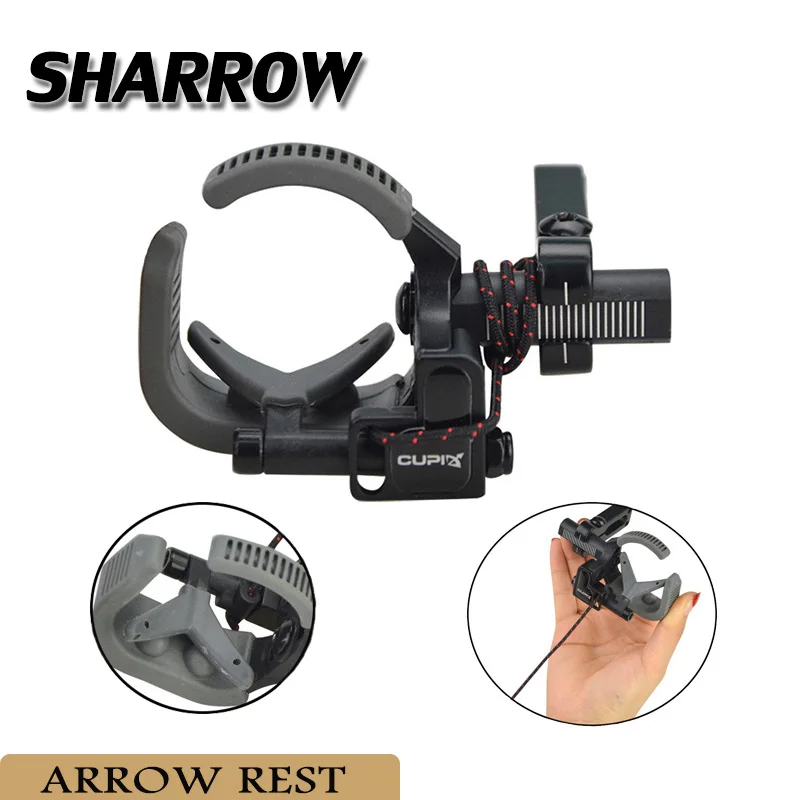 Стрела Лук для отдыха Регулируемая высокая скорость съемка стрела отдых Быстрая