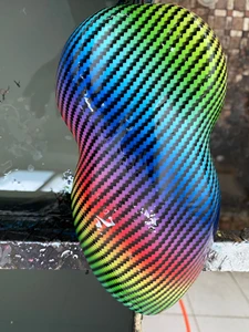 Free shipping TSAUTOP Width 0.5mx2m/10m PVA film colorful water aqua printing film hydrographic water soluble movie WDF9601