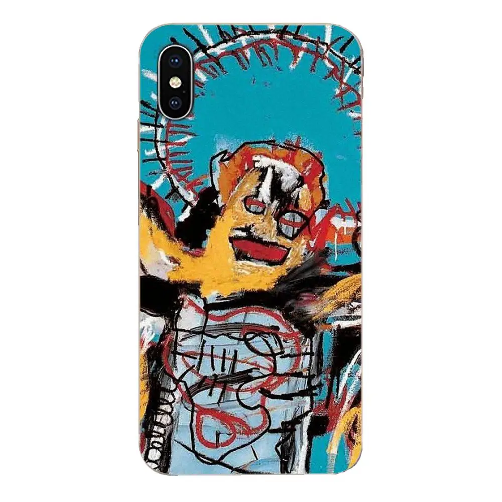 В памяти Basquiat Manson идеально подходит для Huawei Nova 2 V20 Y3II Y5 Y5II Y6 Y6II Y7 Y9 G8 G9 GR3 GR5 GX8 Prime 2018