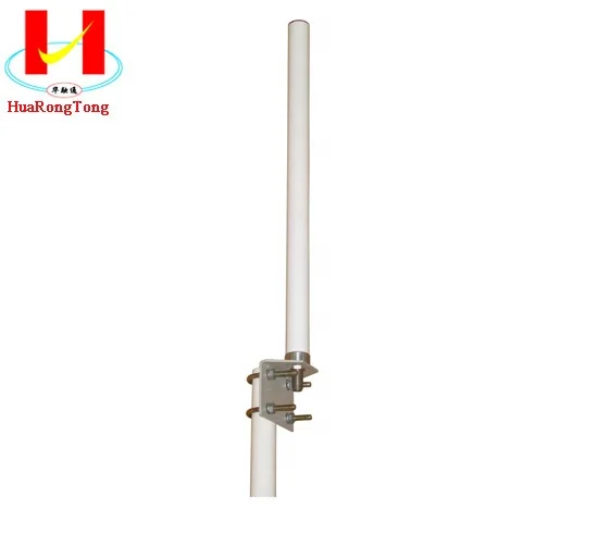 

GSM white color N female connector omni fiberglass antenna