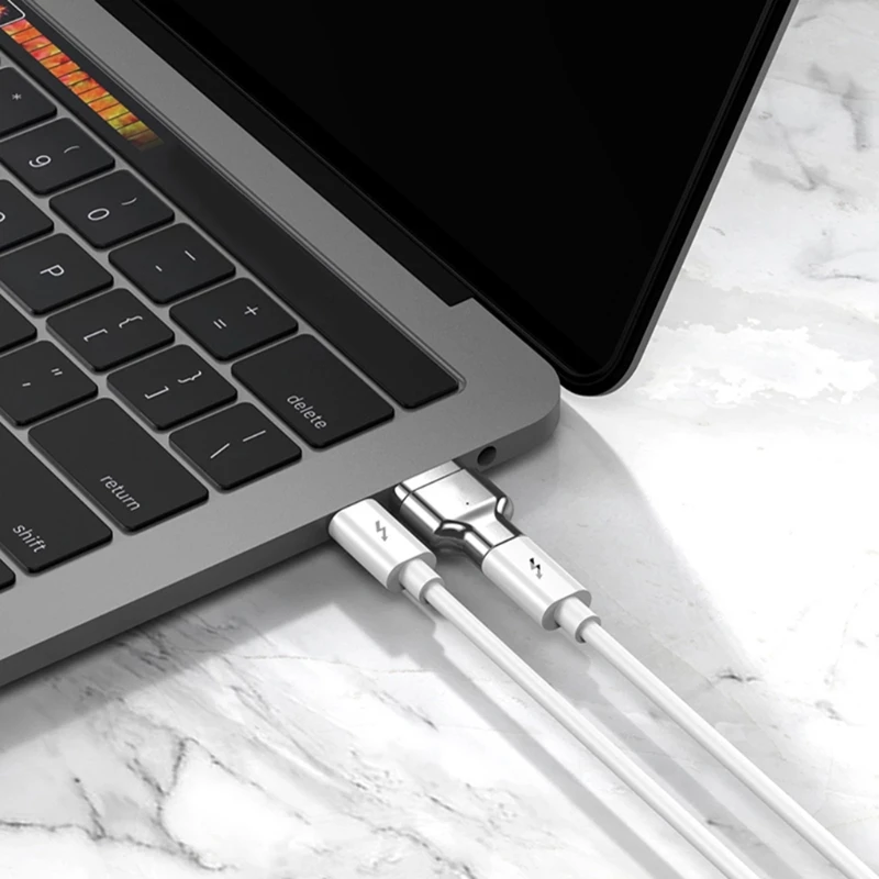 

Новинка 2022 г., металлический адаптер для магнитной зарядки и передачи данных с разъемом USB типа C