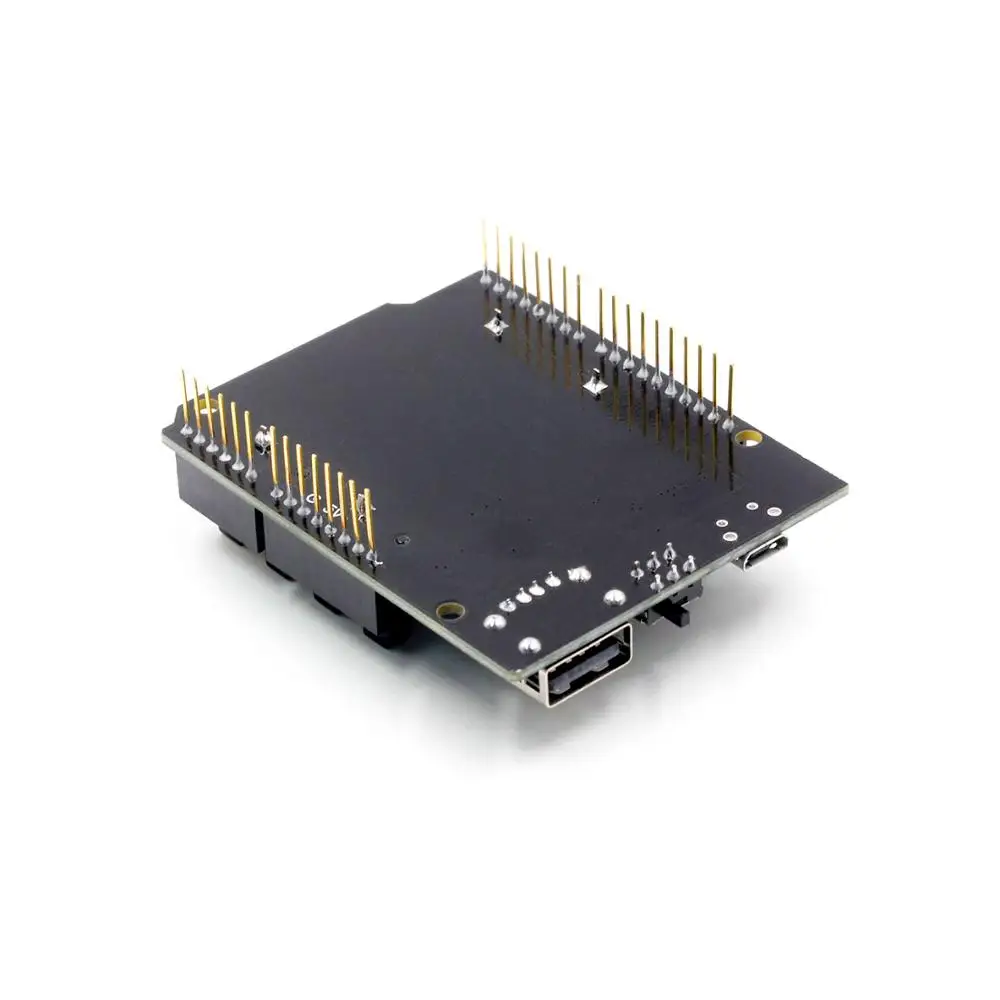 ESP8266 ESP32 блок питания перезаряжаемый Двойной 16340 литиевый аккумулятор зарядное
