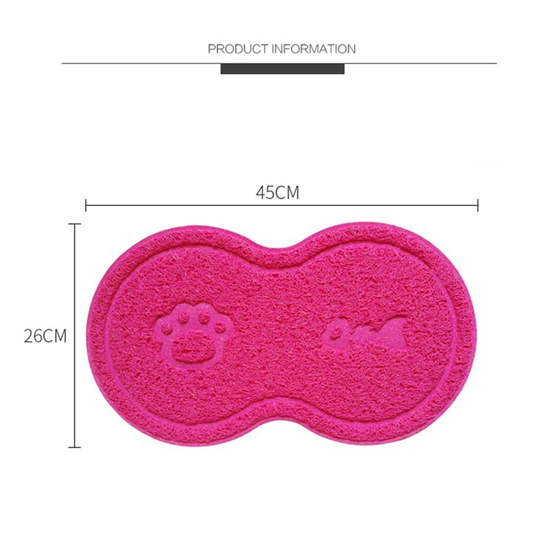 

Pet Dog Puppy Cat Feeding Mat Pad Cute Cloud Shape Silicone Dish Bowl Food Feed Placement Pet Accessories Dropship