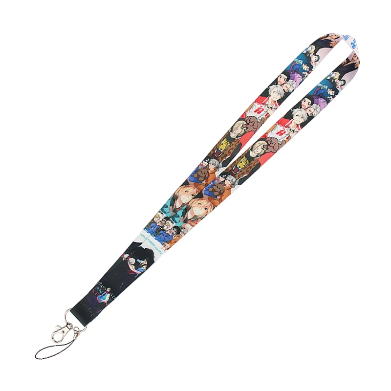 Шнурок C978 в стиле аниме для подвешивания на шею | Дом и сад