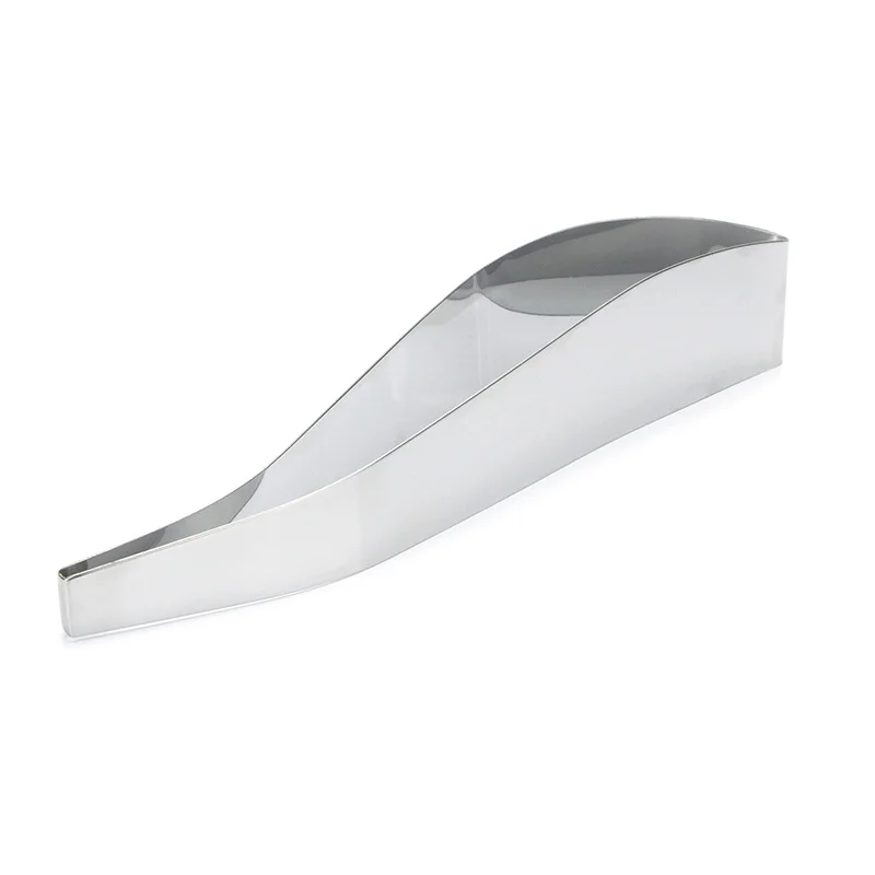 Слайсер для торта в форме листа хлебный пирог нержавеющая сталь пицца торт резак