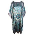 Женский халат из искусственного шёлка горячая распродажа Женские халаты, пижамы, домашнее платье, винтажная ночная рубашка больших размеров