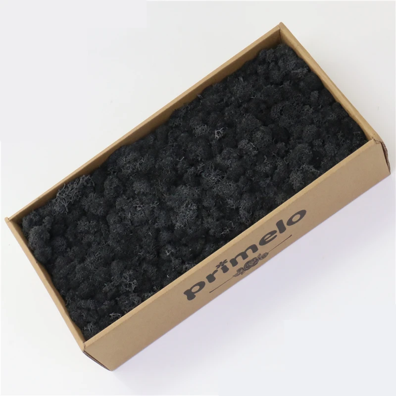 black 1000 г, высокое качество, искусственные цветы имитация зеленого растения, имитация поддельных цветов, мох, для дома, гостиной, декоративные стены, сделай сам, цветочное украшение - Цвет: black
