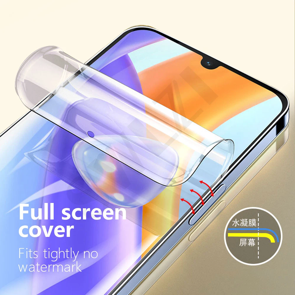 Гидрогелевая пленка 9D для Honor play 4 4T pro 5 5T Youth X10 Max 9x lite 9c 9N 9i 9A 3 3E не стеклянная