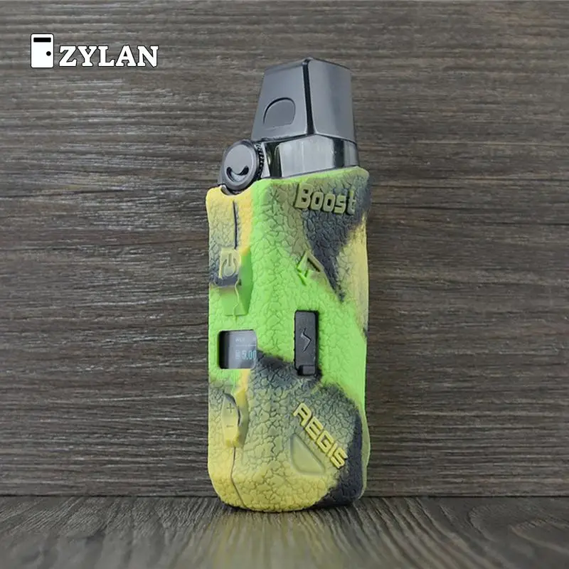 Силиконовый противоударный чехол для Geekvape Aegis Boost текстурный вейпа | Мобильные