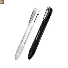 Оригинальные многофункциональные ручки Xiaomi KACO 4 в 1 0 5 мм черные