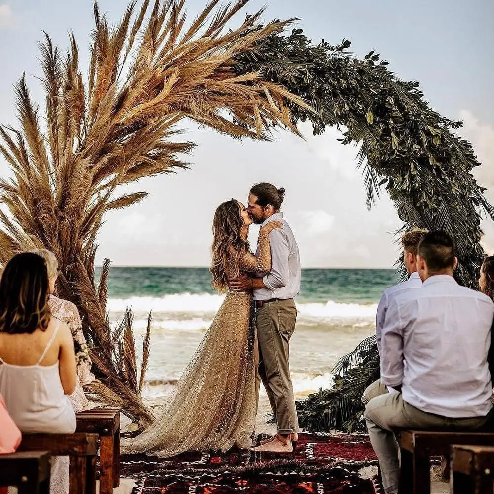 Железный круг Свадьба День рождения украшение арки фон кованого реквизит один