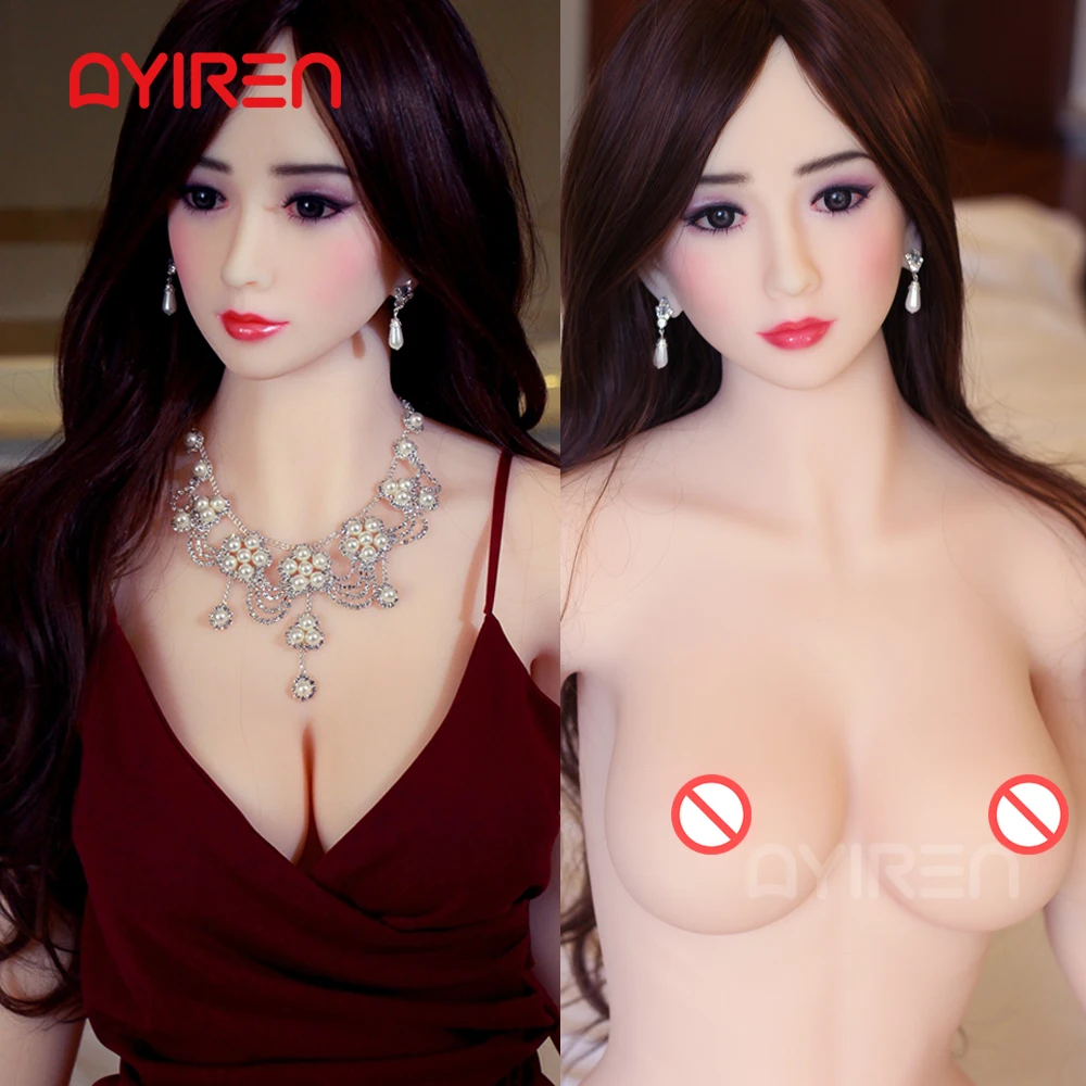 Секс кукла AYIREN с 3 отверстиями 158 см секс игрушки для взрослых|Мастурбаторы и