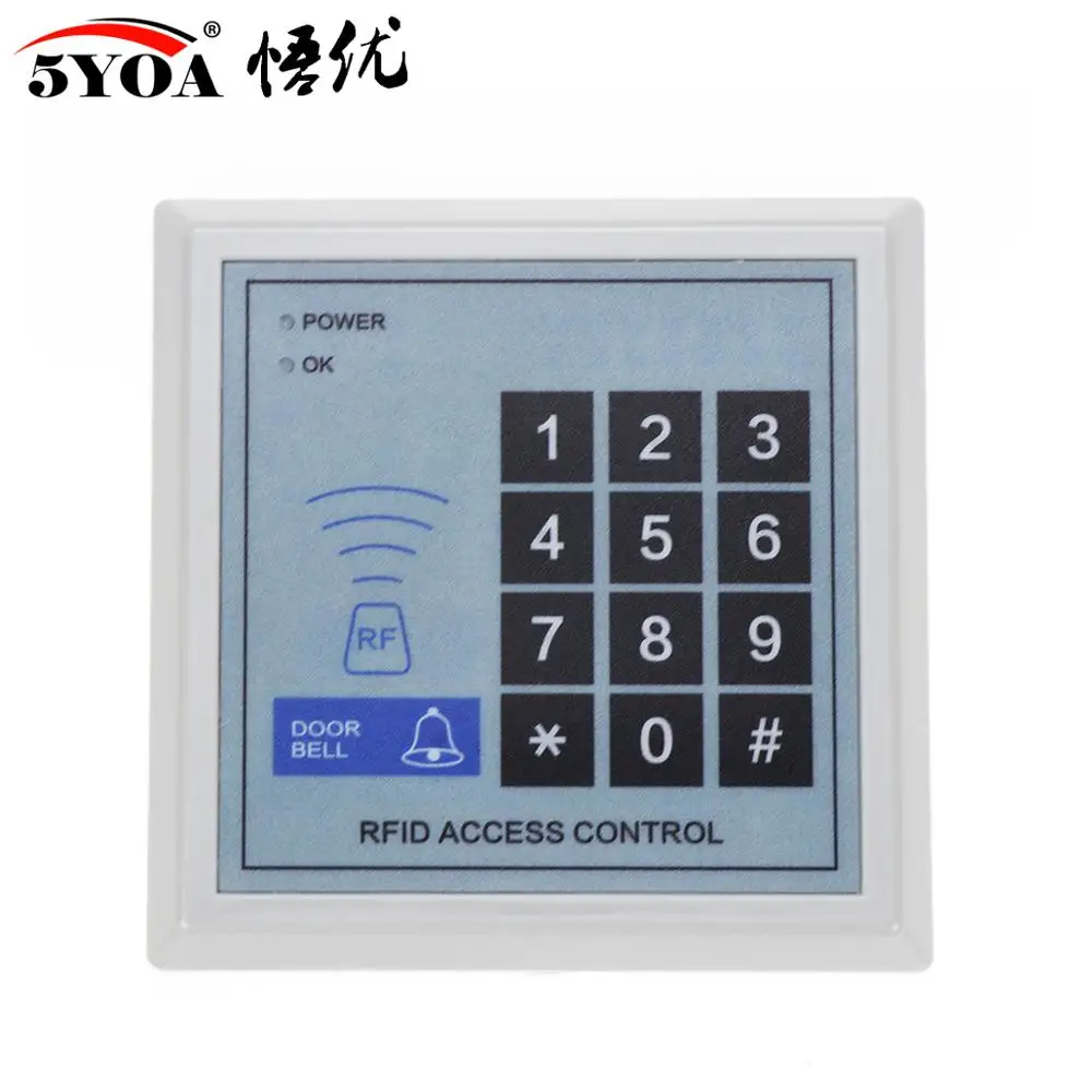 5YOA RFID система контроля доступа устройство безопасности близость входной двери замок качество