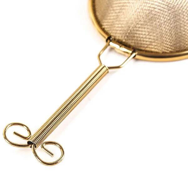 Новое Коническое коктейльное сито из нержавеющей стали отлично подходит для