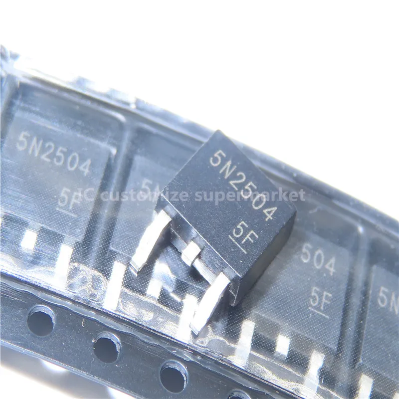 10 шт./лот NWE H5N2504DS 5N2504 TO-252 250V 7A SMD транзистор | Электронные компоненты и