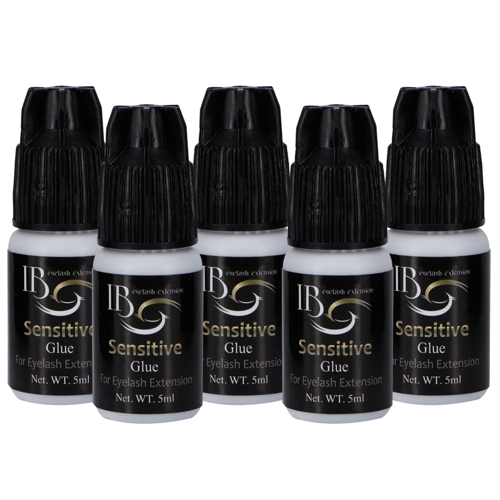 Гипоаллергенный чувствительный клей для наращивания ресниц профессиональный