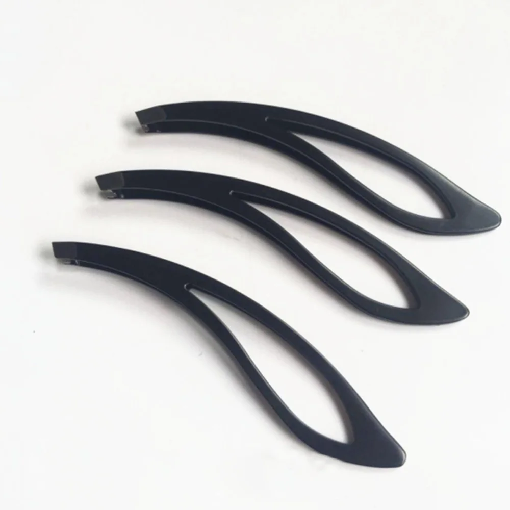 

Stainless Steel Clip Tweezers Tool Slant Tip for Men and