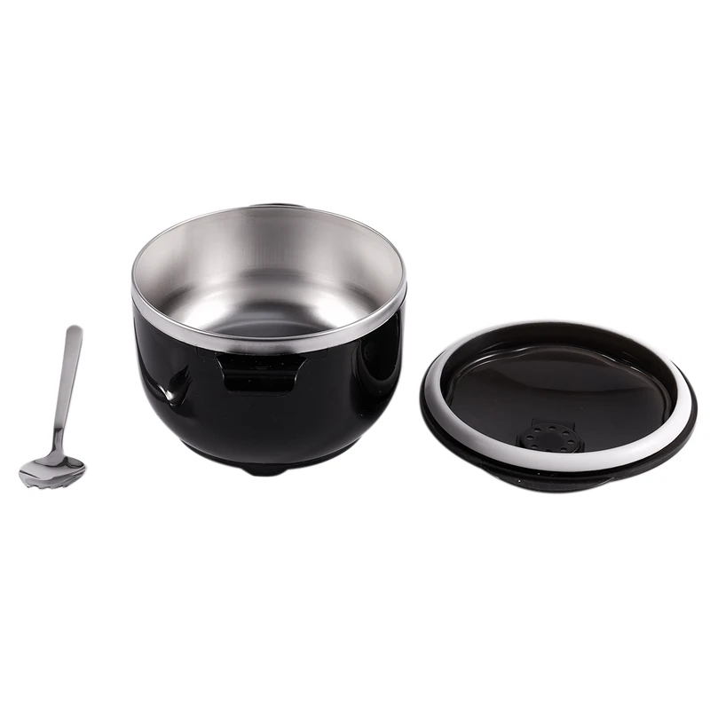 Двойная Китайская лапша быстрого приготовления из нержавеющей стали миска с