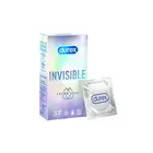 DUREX Invisible Extra Lube 12