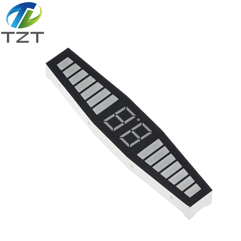 Обратный радар дисплей 0 36 подключенная цифровая трубка семь сегментов