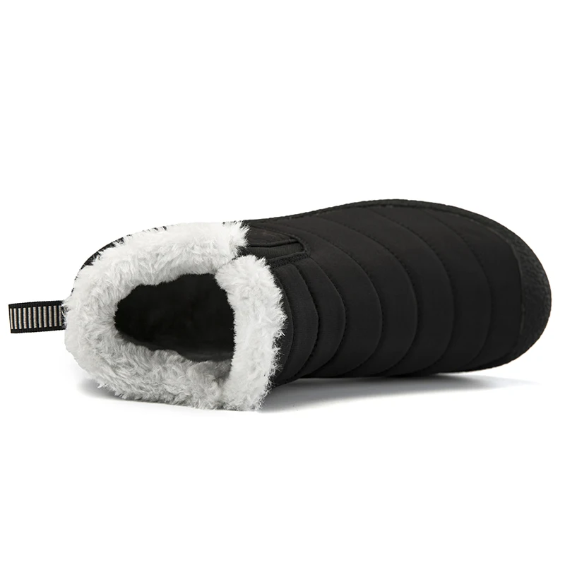 Hot Sale Ladies Winter Fashion Cold-Proof Plus Velvet Snow Boots Men's Outdoor Waterproof Upper Warm Cotton Shoes 35-46#