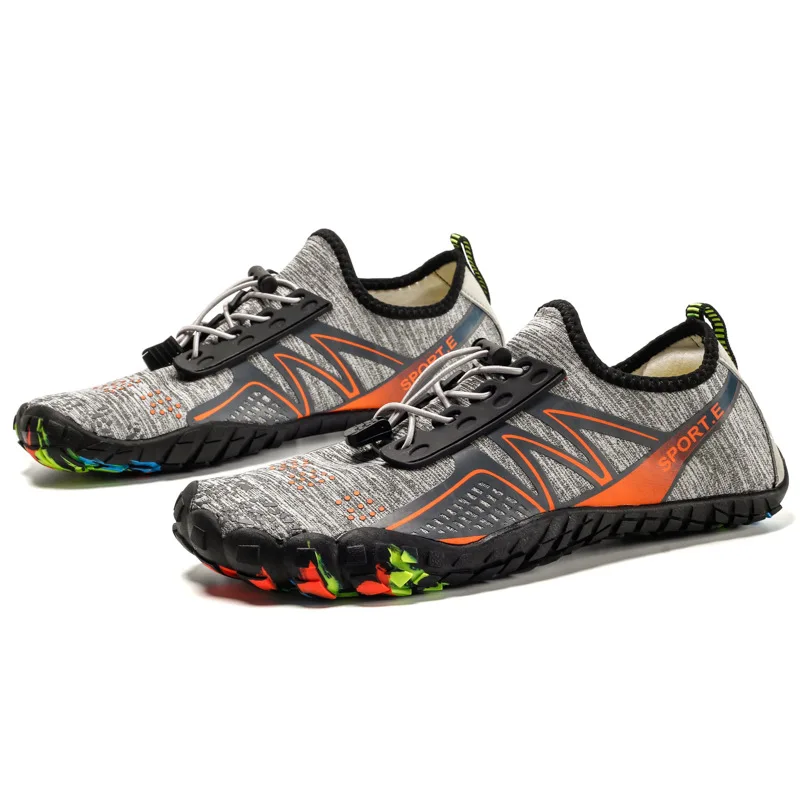 Уличные Нескользящие дышащие ботинки с пятью пальцами пара быстросохнущих