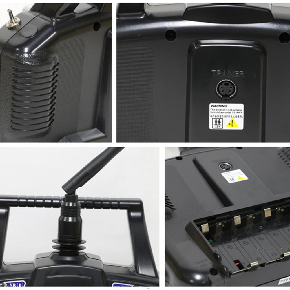 

2.4G RC Aircraft Remote Controller 6-channel Dual-way Transmission