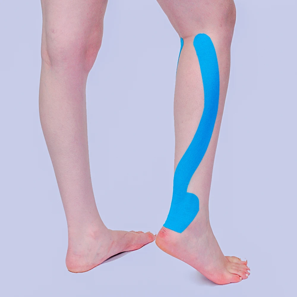 Kindmax Kinesiology Tape Precut in bag for Calf Ankle Area Pain Relief Sports Taping | Спорт и развлечения