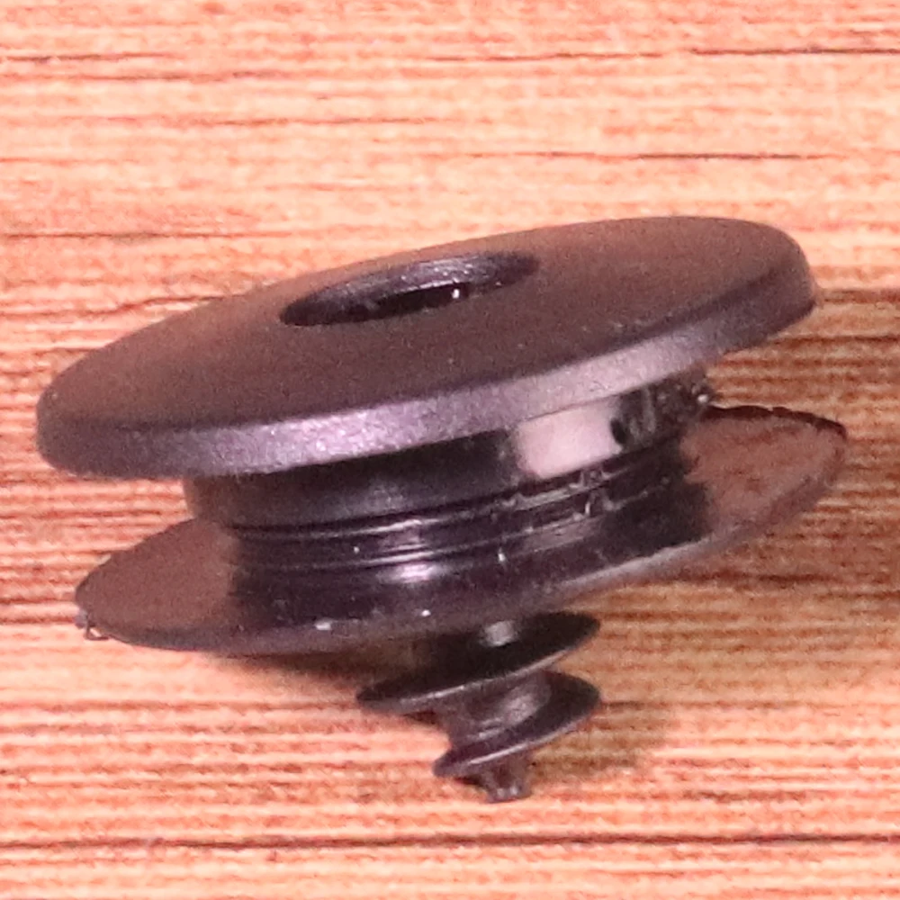 10 комплектов автомобильный черный пластиковый коврик для ковров зажим пола