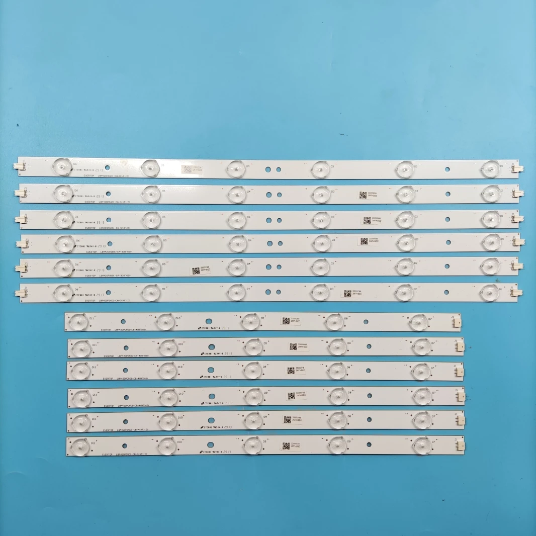 Светодиодная подсветка полосы 5 + 6 Лампа для проектора Панасоник 42PFL3208H/12 42PFL3108K/12