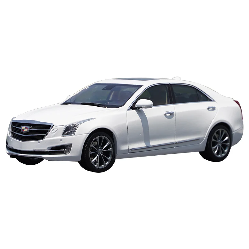 

1/18 Alloy Die-casting Simulation Car Model Shanghai GM Cadillac ATS-L Adult Collection Children's Toys Family Show