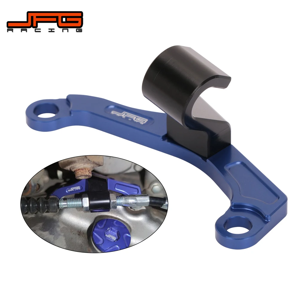 

Кронштейн кабеля сцепления CNC для мотоцикла YAMAHA Raptor 700 YFM700 2006-2021 Raptor 700R YFM700R 2009-2021 ATV