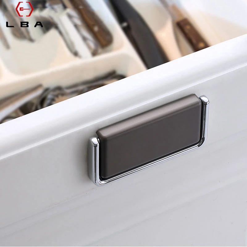 Выдвижные ручки для спальни из цинкового сплава декоративная мебельная ручка на