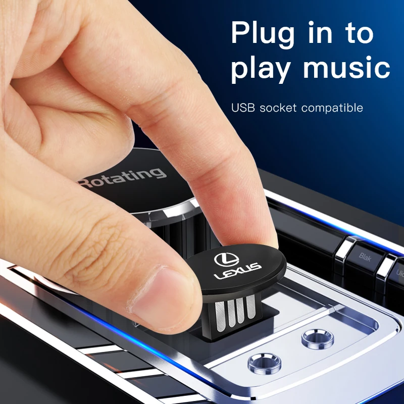 Металлический USB флеш-накопитель объемом 64 ГБ 32 16 8 U-диск для Lexus GS GX IS LS LX NX RX UX GX460