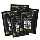 10 пакетов, шампунь для черных волос, краска для волос, краска для волос, чернение, против выпадения волос, лечение для мужчин, женщин, мужчин, крем-эссенция