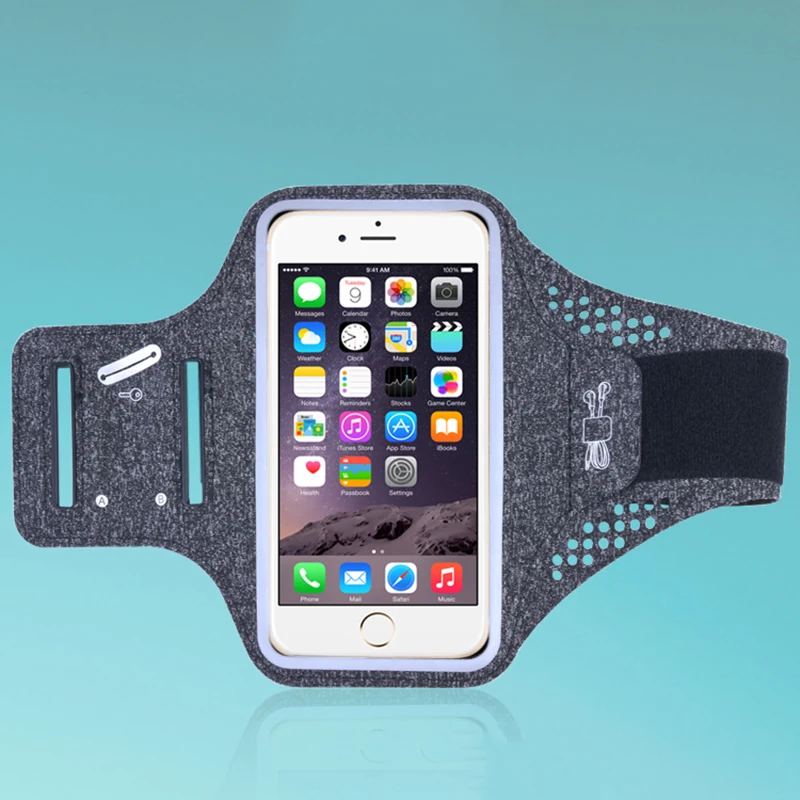 Мягкие удобные кроссовки держатель телефона спортивная повязка на руку для