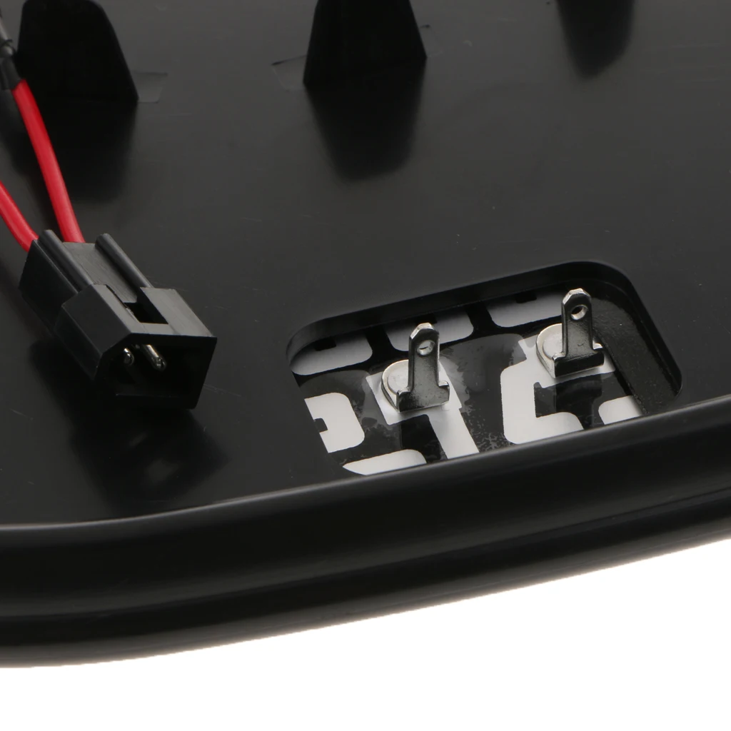 1 шт. автомобильное левое боковое зеркало заднего вида с подогревом и подсветкой