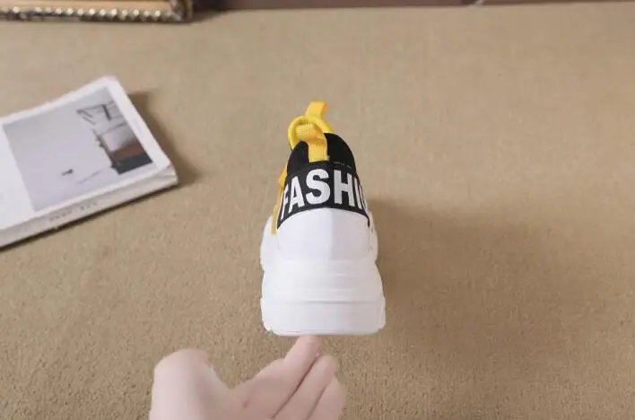 Women Sneakers 2019 Fashion Casual Shoes Woman Comfortable Breathable White Flats Female Platform Chaussure Femme | Обувь