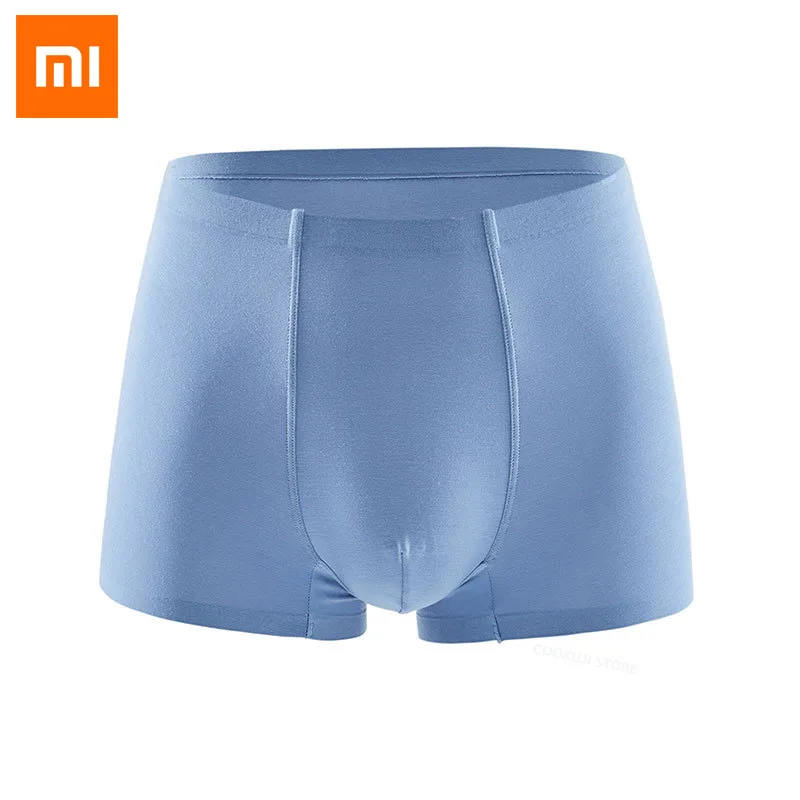 

Youpin Men's Underwear Graphene Grade Antibacterial Pure Cotton Moisture Absorbent Soft Elastic Waistband Male Panties Boxer HOT