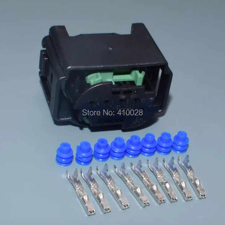 Shhworldsea 8 Pin Обратный Датчик радара 1 1418552 Автомобильный разъем для VW BMW BENZ 1534229