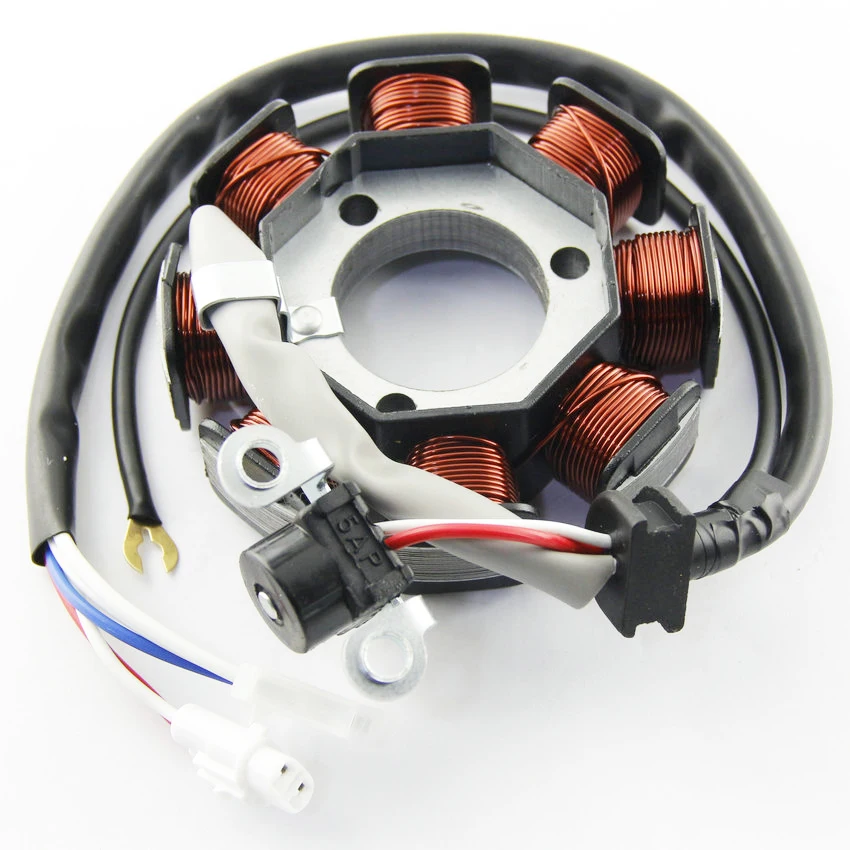 

Motorcycle Accessories Magneto Engine Stator Generator Coil For Yamaha YBR125 XT125R XT125X 3D9H141000 3D9-H1410-00 3D9-H1410-01