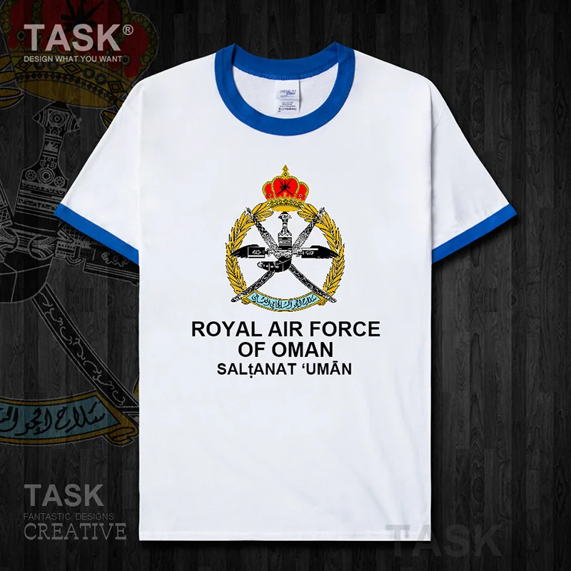 ВВС Sultanate of Oman Омани OMN футболка Новые Топы с коротким рукавом одежда летняя мода