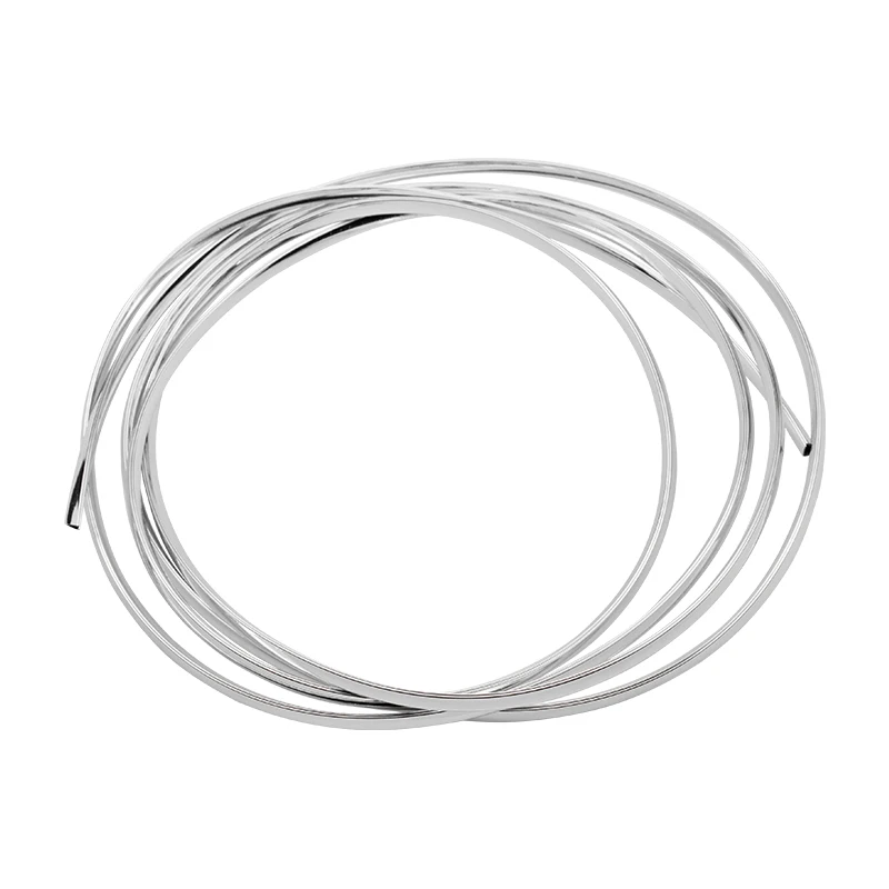 

DIY Auto 1M 2M 3M U Shape Car Interior Air Vent Grille Switch Rim Trim Outlet Blade Strip Moulding Chrome Car-Styling Decoration