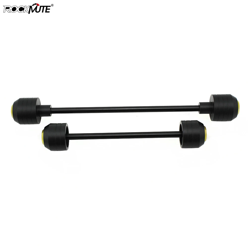 Противоударная накладка-слайдер для мотоцикла передняя и задняя защитная