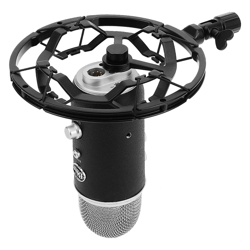 

Microphone Shock Mount Reduce Vibration Metal Shockmount Mic Holder for Microphones Studio Recording
