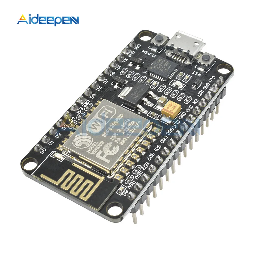 

ESP8266 CH340G NodeMcu V2 беспроводной Wi-Fi модуль Разъем макетная плата Micro USB ESP8266 ESP-12E CP2102