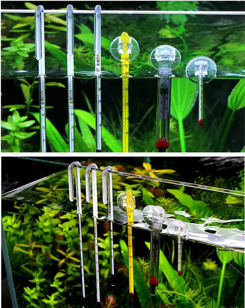0 ~ 40C Дисплей термометр аквариума плавающий Температура воды датчик полезные